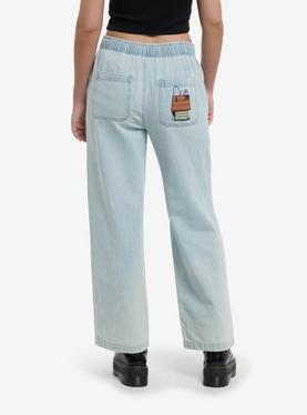 Peanuts Snoopy Halloween Denim Pants, , hi-res